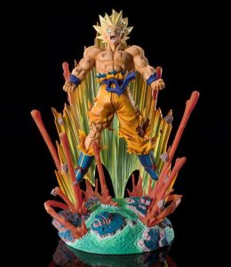 DRAGON BALL - SSS Goku Talking Krillin- Statuette FiguartsZERO - 27cm